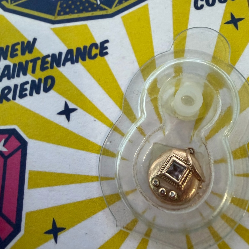 Kimberly Doyle Baby Gemagotchi Rose Gold Amethyst Diamonds inc packaging! - Picture 10 of 10